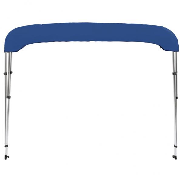 3-Bow Bimini Top Blau 183x140x137 cm