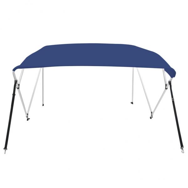 4-Bow Bimini Top Blau 243x210x137 cm