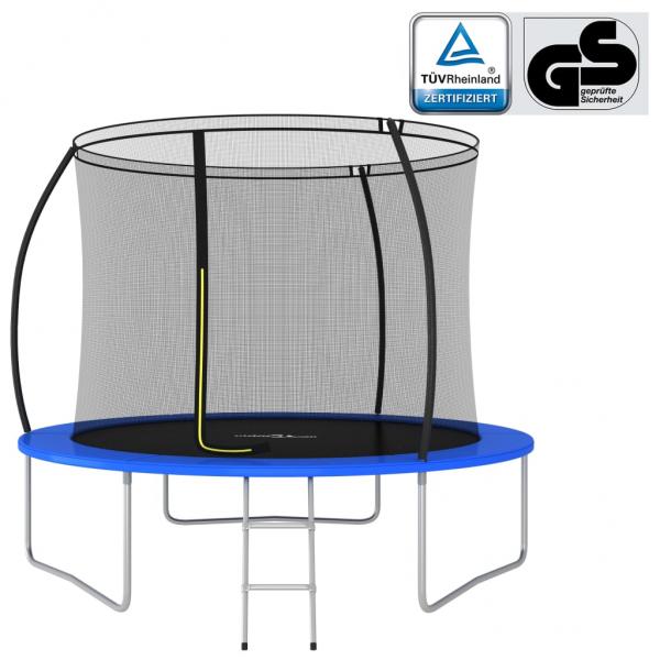 Trampolin-Set Rund 305x76 cm 150 kg