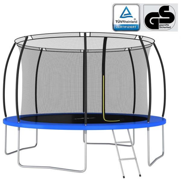 ARDEBO.de - Trampolin-Set Rund 366x80 cm 150 kg