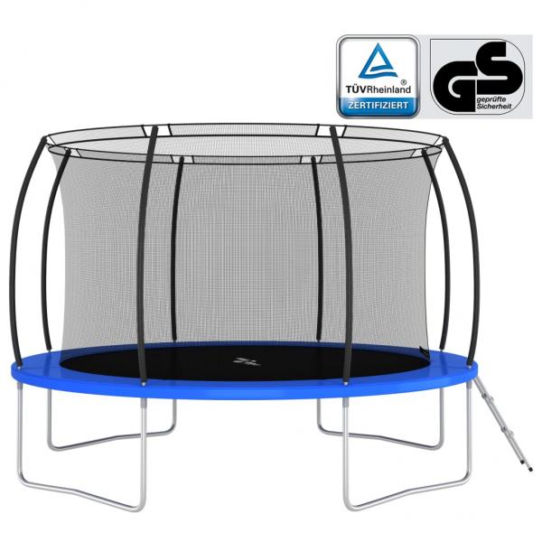 Trampolin-Set Rund 366x80 cm 150 kg