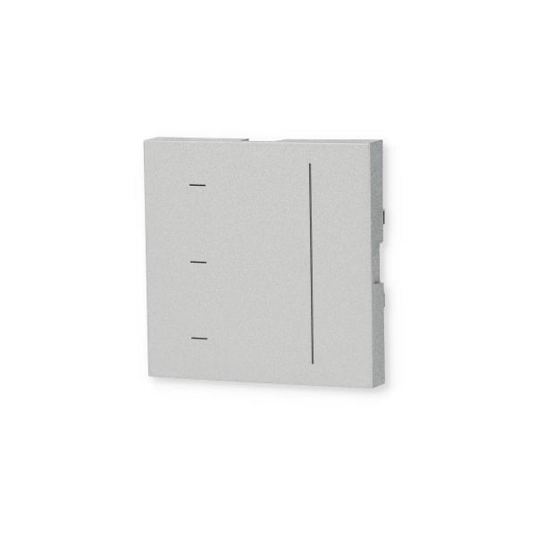 Gira 536526 System 3000 Touchaufsatz System 55, aluminium