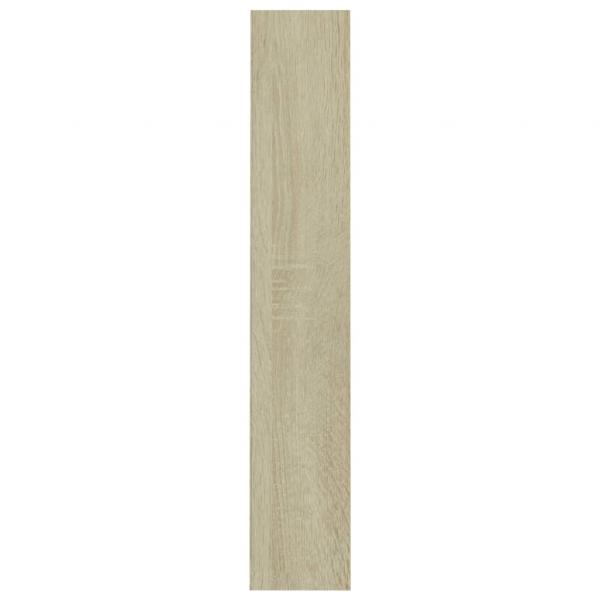 CD-Regale 2 Stk. Sonoma-Eiche 21x16x93,5 cm Holzwerkstoff