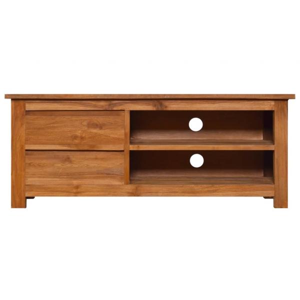 TV-Schrank 100x30x40 cm Teak Massivholz