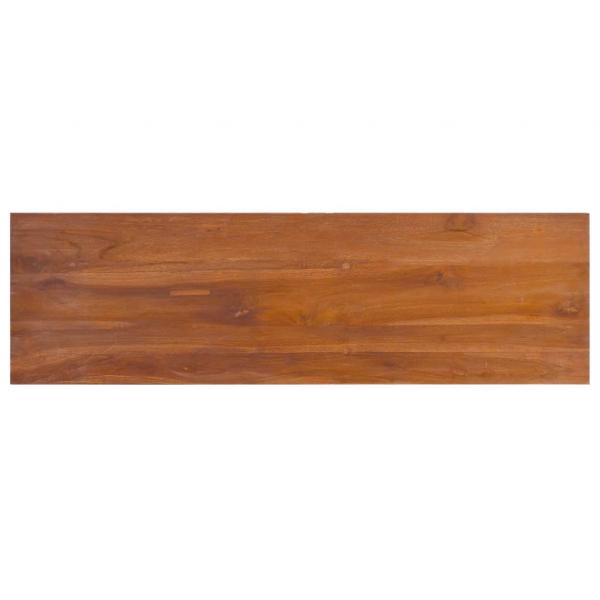 TV-Schrank 100x30x40 cm Teak Massivholz