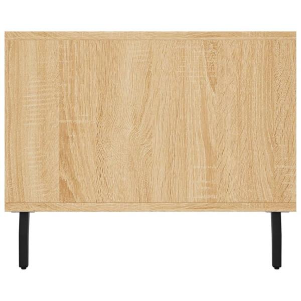 Couchtisch Sonoma-Eiche 102x50x40 cm Holzwerkstoff