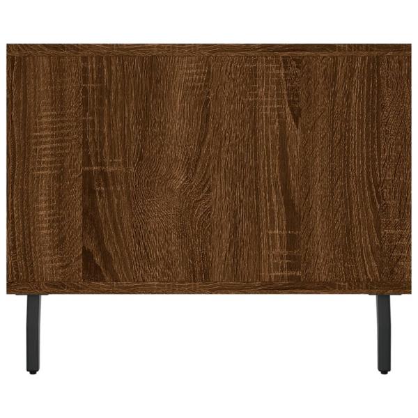 Couchtisch Braun Eichen-Optik 102x50x40 cm Holzwerkstoff