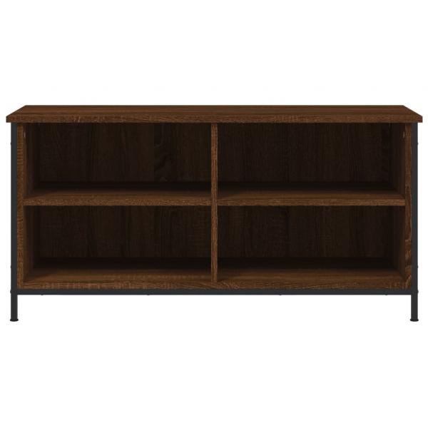 TV-Schrank Braun Eichen-Optik 100x40x50 cm Holzwerkstoff