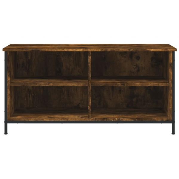 TV-Schrank Räuchereiche 100x40x50 cm Holzwerkstoff