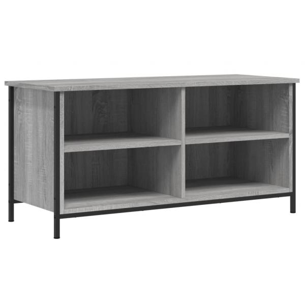 TV-Schrank Grau Sonoma 100x40x50 cm Holzwerkstoff