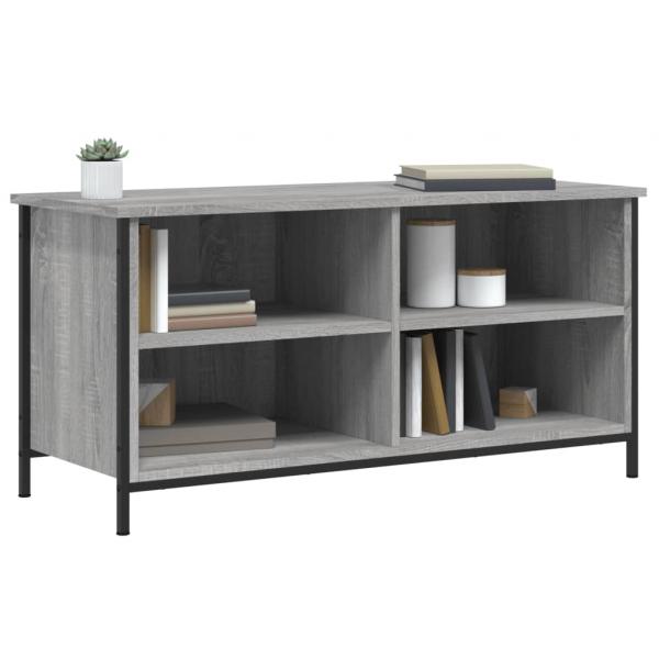 TV-Schrank Grau Sonoma 100x40x50 cm Holzwerkstoff