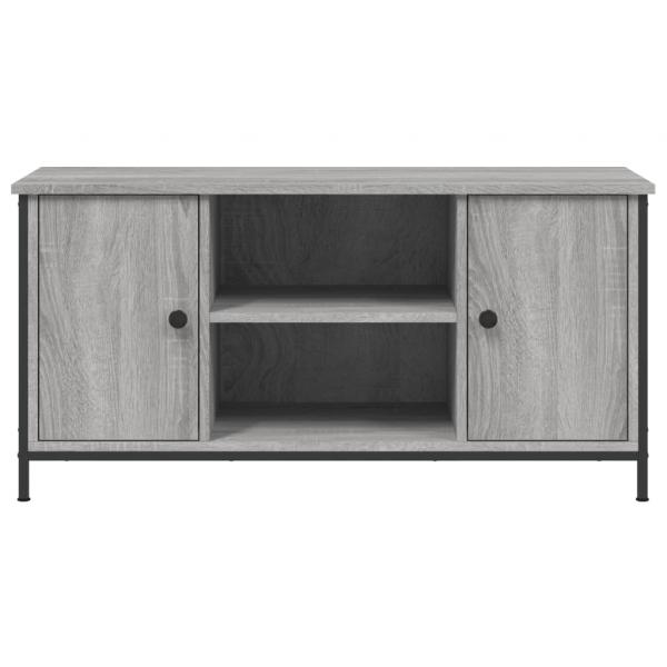 TV-Schrank Grau Sonoma 100x40x50 cm Holzwerkstoff