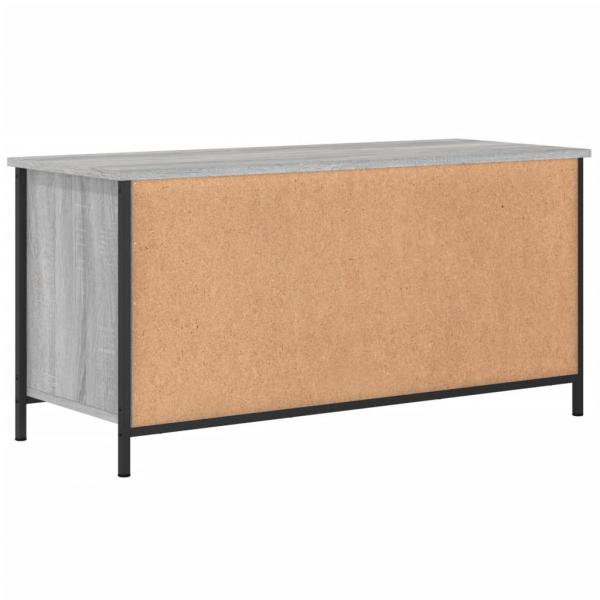 TV-Schrank Grau Sonoma 100x40x50 cm Holzwerkstoff