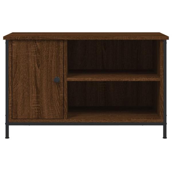 TV-Schrank Braun Eichen-Optik 80x40x50 cm Holzwerkstoff