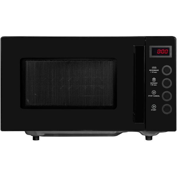 ARDEBO.de Exquisit MW7020-F-030DI Stand Mikrowelle, 45,9 cm breit, 700W, 20L, schwarz