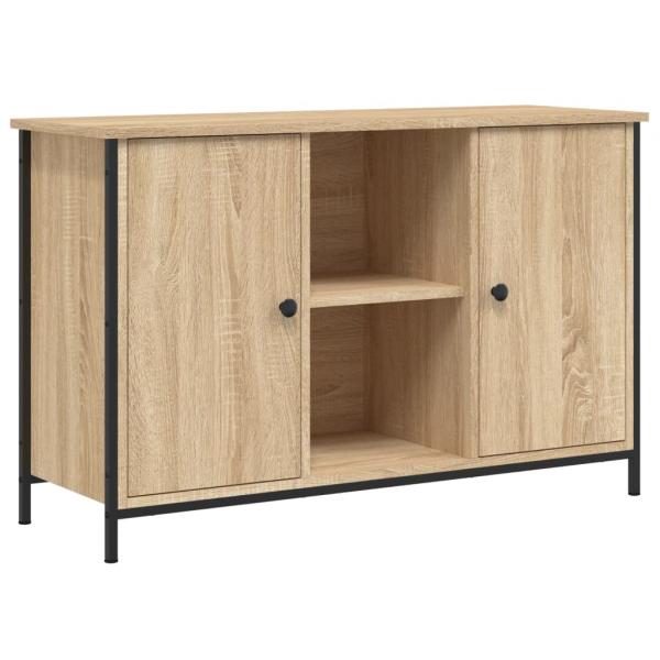 TV-Schrank Sonoma-Eiche 100x35x65 cm Holzwerkstoff