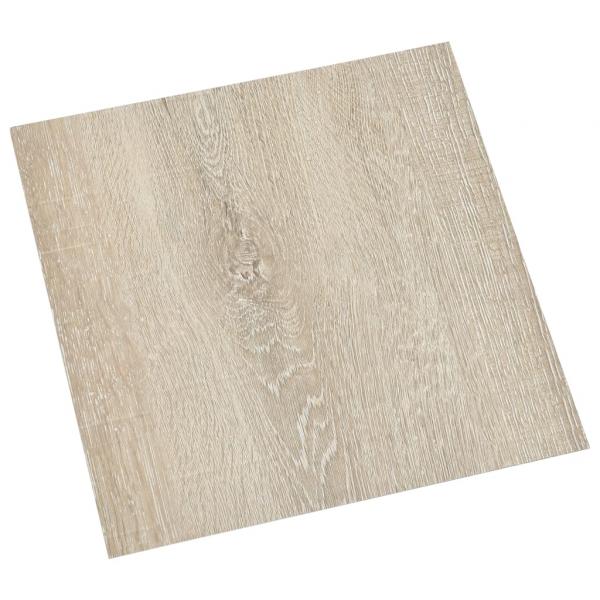   PVC-Fliesen Selbstklebend 55 Stk. 5,11 m² Beige