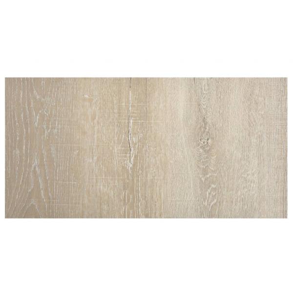   PVC-Fliesen Selbstklebend 55 Stk. 5,11 m² Beige