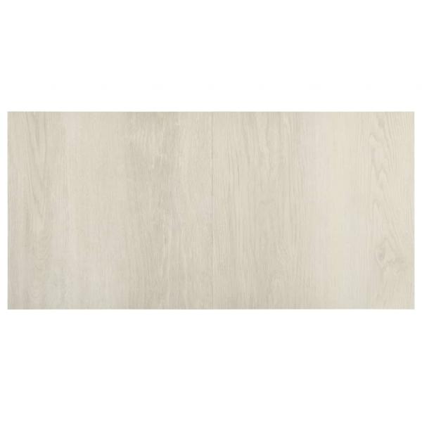 PVC-Fliesen Selbstklebend 55 Stk. 5,11 m² Beige