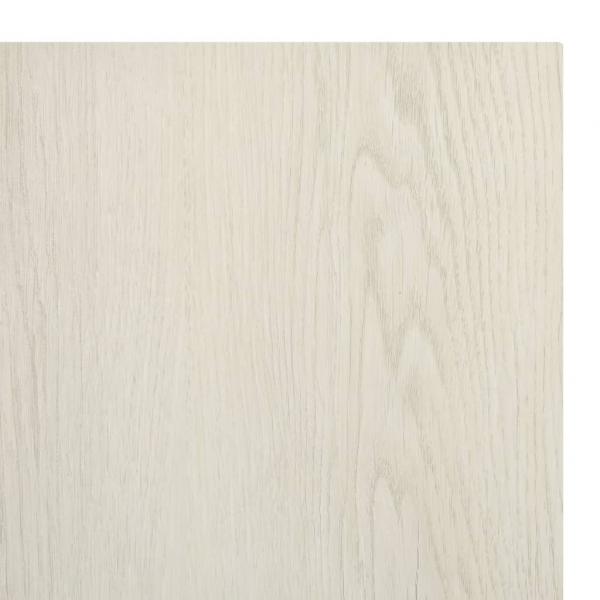 PVC-Fliesen Selbstklebend 55 Stk. 5,11 m² Beige