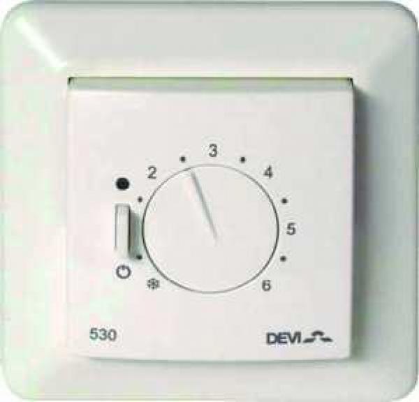 ARDEBO.de Devi Devireg 530 Thermostat +15C bis +35C (140F1030)