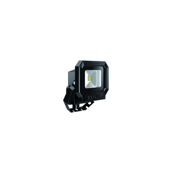 ARDEBO.de Esylux OFL SUN LED LED-Strahler, ADF Montagebügel, schwarz, 10W, 3000 K (EL10810015)