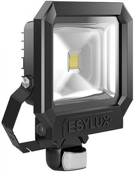 ARDEBO.de Esylux AFL Sun LED LED-Strahler, schwarz, 30W, 5000 K (EL10810183)