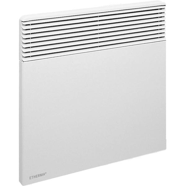 ARDEBO.de Etherma SN-1000-eco Wandkonvektor mit Thermostat, weiß, 42x44cm, 1000W, 230V (40514)