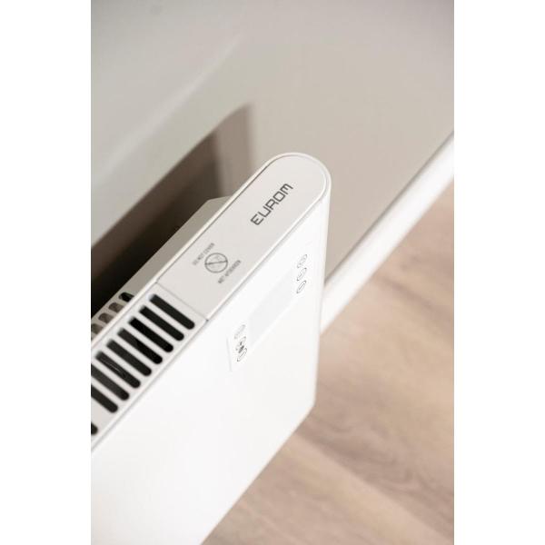 Eurom Alutherm 2000 WiFi Konvektorheizung, 2000 W, IP24, Timer (360776)