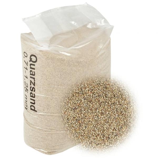 ARDEBO.de - Filtersand 25 kg 0,71-1,25 mm