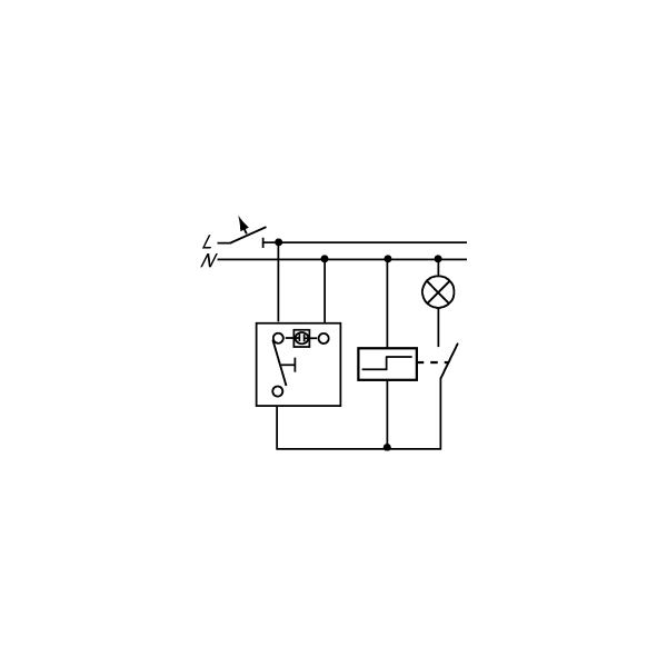 Busch-Jaeger 2621 W-53 Wipptaster, Ocean IP44, Schließer, grau/blaugrün (2CKA001484A0370)