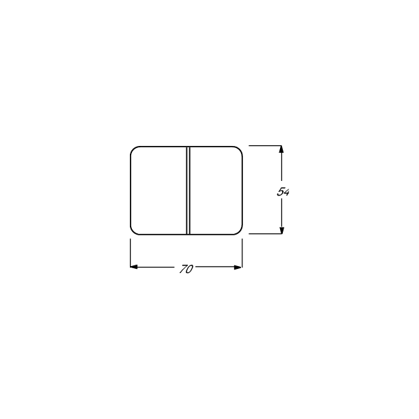 Busch-Jaeger 1785-21 Wippe, Busch alpha, bronze (2CKA001751A1773)