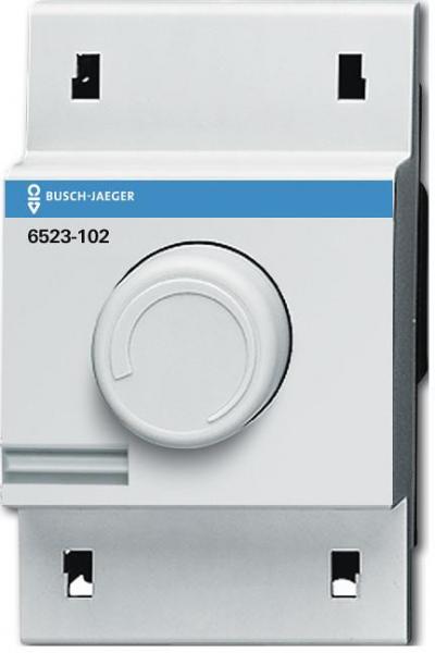 ARDEBO.de Busch-Jaeger 6523-102 LED-Drehdimmer, REG, 2-100W (2CKA006512A0339)