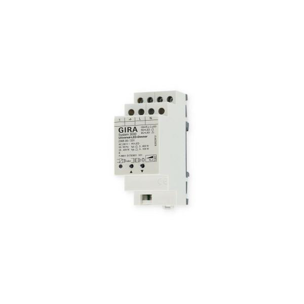 Gira 236500 Universal-LED-Dimmer REG, System 3000