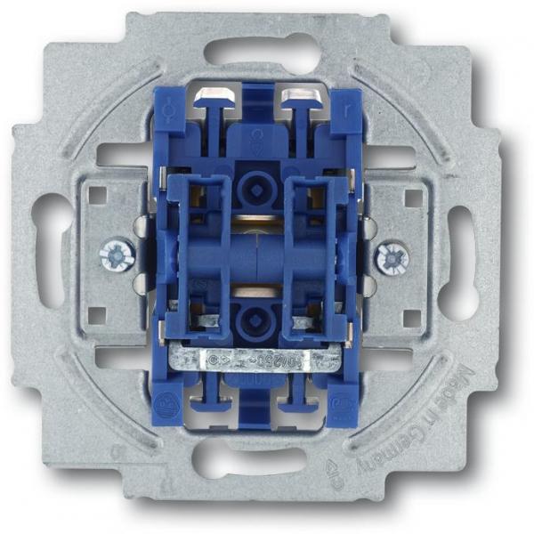 ARDEBO.de Busch-Jaeger 2020 US-205 Wipptaster Einsatz, 1-polig, 2 Schließer (2CKA001413A0491)