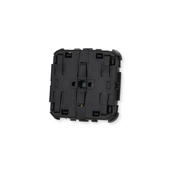 Busch-Jaeger 62721-WL Bedienelement flex, 2-fach, Wireless, schwarz (2CKA006200A0282)