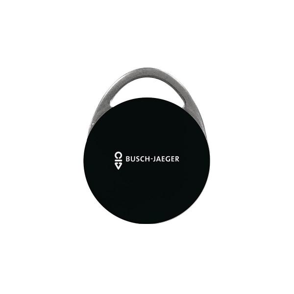 ARDEBO.de Busch-Jaeger D081BK-03 Transponder-Schlüssel, Busch-Welcome IP, schwarz, free@home (2CKA008300A0995)