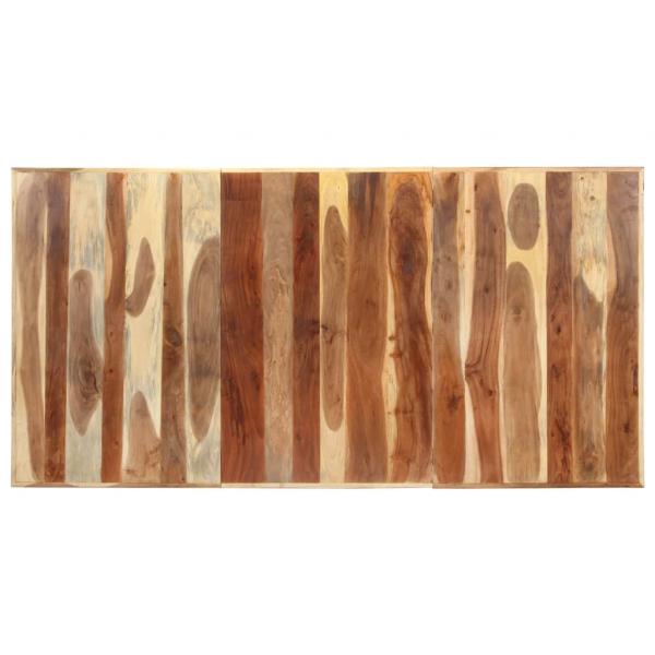 Esstisch 200x100x75 cm Massivholz Honigfarben