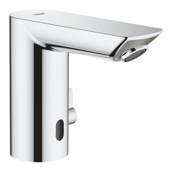 ARDEBO.de GROHE Bau Cosmopolitan E Infrarot-Waschtischarmatur, 7 voreingestellte Programme, EcoJoy, chrom (36451000)