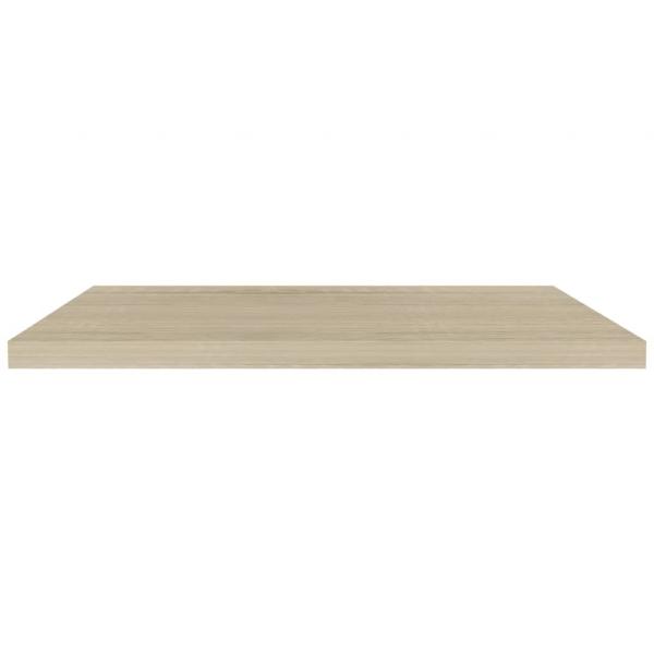 Schweberegal Eichen-Optik 90x23,5x3,8 cm MDF