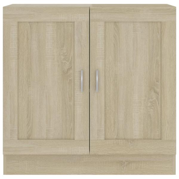 Bücherschrank Sonoma-Eiche 82,5x30,5x80 cm Holzwerkstoff