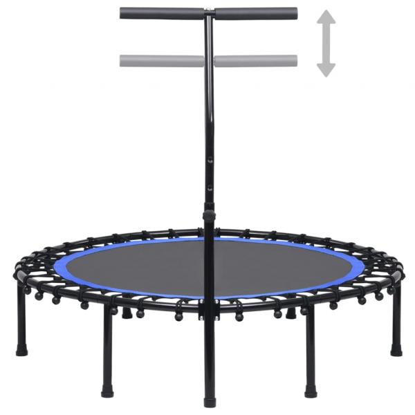 Fitness Trampolin mit Griff 122 cm