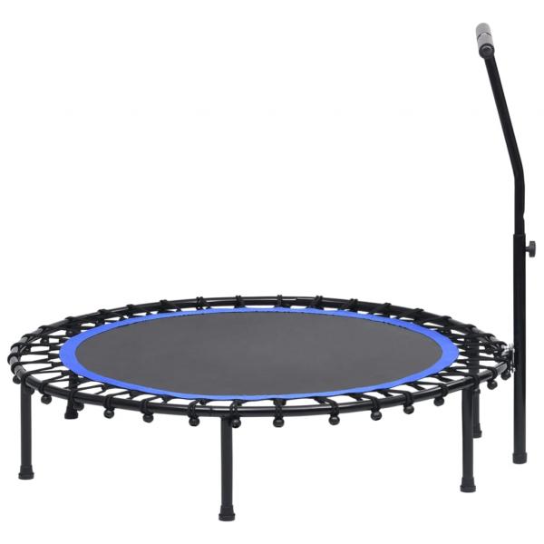 Fitness Trampolin mit Griff 122 cm