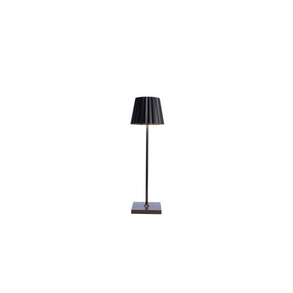 ARDEBO.de DEKO-LIGHT Sheratan II DIM Tischleuchte, 5V DC, 2,20 W, schwarz (346014)