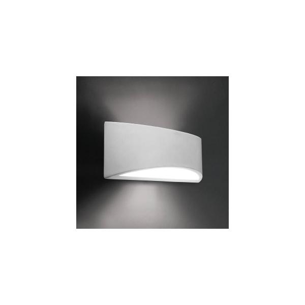 ARDEBO.de DEKO-LIGHT Arianna Wandaufbauleuchte, 220-240V AC/50-60Hz, R7S 78mm, 1x max. 80 W, weiß (341035)