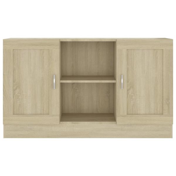 Sideboard Sonoma-Eiche 120x30,5x70 cm Holzwerkstoff