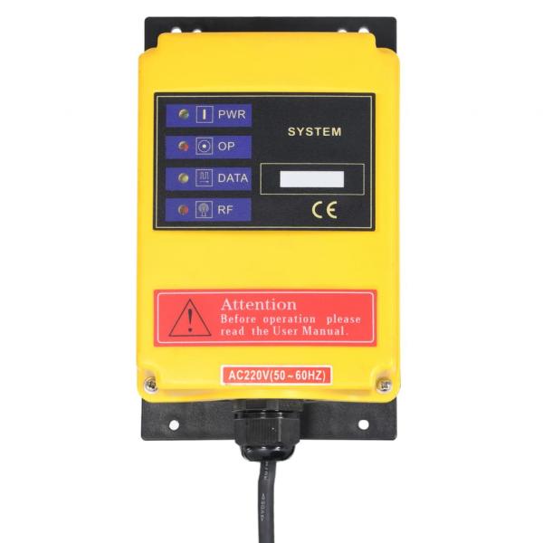 Elektrischer Hebezug mit Funkfernbedienung 1000 W 300/600 kg  