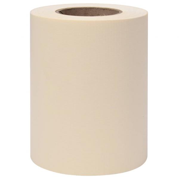 Garten-Sichtschutz PVC 35x0,19 m Creme