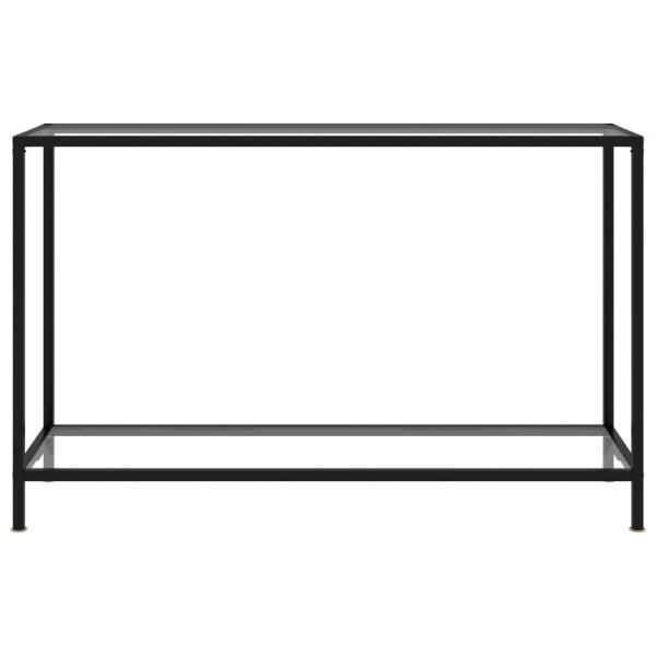 Konsolentisch Transparent 120x35x75 cm Hartglas