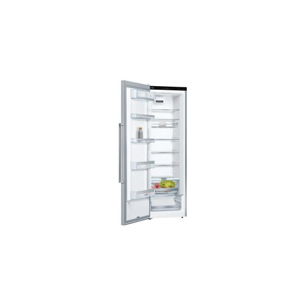 Bosch KSV36AIDP Standkühlschrank, 60 cm breit, 346 L, LED Beleuchtung, SuperKühlen, Edelstahl mit Antifingerprint